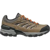 Scarpa - Calçado caminhada homem - Moraine GTX Fossil Brown para Homem - Tamanho 41.5 - Castanho