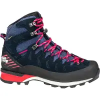 Hanwag - Calçado caminhada mulher - Makra Pro Bunion Lady GTX Navy/Pink para Mulher - Tamanho 39
