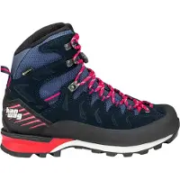 Hanwag - Calçado caminhada mulher - Makra Pro Bunion Lady GTX Navy/Pink para Mulher - Tamanho 37,5