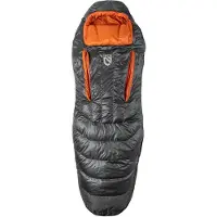 Nemo - Sacos-cama trekking - Disco Mens 30 Chimera para Homem - Tamanho Regular - Cinzento