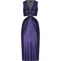 Faina Vestido de cocktail azul-violeta