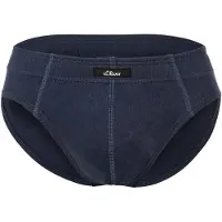 s.Oliver Cueca azul noturno / vermelho fogo / preto / branco