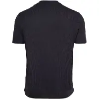 Armani Exchange Camisa azul escuro