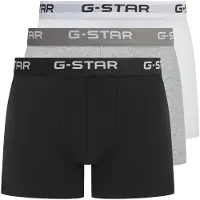 G-Star Boxers cinzento claro / preto / branco