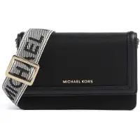 Michael Kors Mala de ombro 'Jet Set' preto