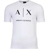 Armani Exchange Camisa 'XM002683 AF10356' branco