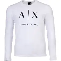 Armani Exchange Camiseta De Manga Comprida Xm002684_af10356