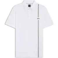 BOSS Camisa funcionais 'Game 3' amarelo / preto / branco