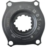 Sigeyi Aranha Com Medidor De Potência Axo Sl Sram 8-4-110 Red E1/force E1/rival E1/apex 1 Wide