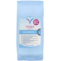 Vagisil Vaginesil Salviette Odor Block 10 unità — Salviette igiene intima