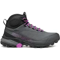 Scarpa - Calçado caminhada mulher - Ribelle Cross 2 Mid GTX W Dark Gray Purple para Mulher - Tamanho 40 - Cinzento