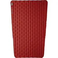 Big Agnes - Colchões - Rapide SL Insulated para Unissexo - Tamanho Double Wide - Laranja
