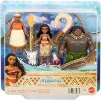 Disney Moana Boneca Vaiana Character Pack