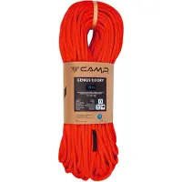 Camp - Cordas escalada - Genius 9.0 Dry Red para Unissexo - Tamanho 60 m - Vermelho