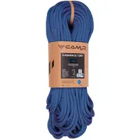 Camp - Cordas escalada - Kasama 9.7 Dry Blue Red para Unissexo - Tamanho 60 m - Azul
