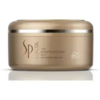 Wella Máscara de Restauração de Queratina LuxeOil (cabelos danificados) - 150ml