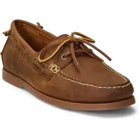 Ralph Lauren Ftw Sapatos Náuticos Merton Leather