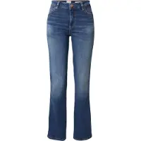 GUESS para mulher. W6GA15D1065 Calças de ganga Liso azul (26), Casual, Algodão