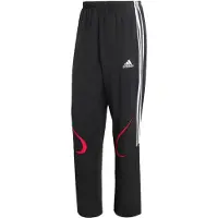 Adidas Calças 'Teamgeist Adicolor' vermelho / preto / branco