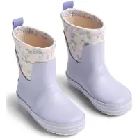 Wheat Bota de borracha jade / roxo / roxo claro / pêssego