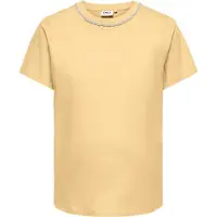 ONLY Maternity Camisa 'OLMCHELSEA' amarelo / branco pérola