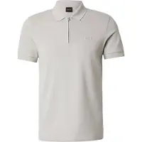 BOSS para homem. 50537507 Camisa pólo slim fit bege (S), Casual, Algodão, Manga curta