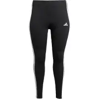 Adidas Leggings de Algodão 3-Stripes Essentials (Plus Size)