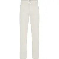 We fashion Calças chino marfim