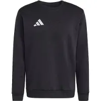 Adidas Sweatshirt de desporto 'Entrada26' preto / branco