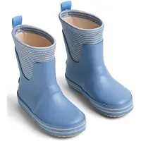 Wheat Bota de borracha azul claro