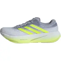 Adidas Sapatilha de corrida 'Supernova Rise 3' limão / cinzento / cinzento-prateado