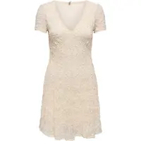 ONLY Vestido 'ONLALBINA' creme