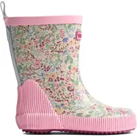 Wheat Bota de borracha 'Welly' bege / verde / rosa / vermelho