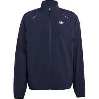 Adidas Originals Casaco meia-estação 'Tech Trefoil Essentials' preto