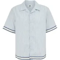 We fashion Camisa navy / azul real / azul claro / branco