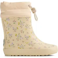 Wheat Bota de borracha 'Zerro' amarelo pastel / verde / alperce / vermelho