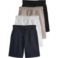 Next Calças navy / taupe / cinzento claro / preto