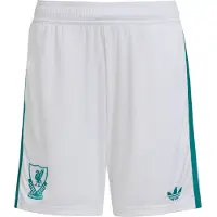 Adidas Calções do Terceiro Equipamento 25/26 do Liverpool FC - Criança
