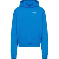 Mister tee Sweatshirt 'Reality' azul claro / branco