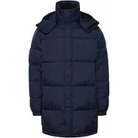 !Solid Sobretudo de inverno 'SDCallen' azul escuro