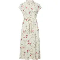 Y.A.S Vestido Midi De Manga Curta Asina Cs Midi Belt