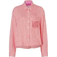LIEBLINGSSTÜCK Blusa 'EceL' vermelho / branco