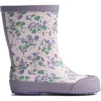 Wheat Bota de borracha 'Muddy' verde / roxo / roxo pastel