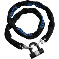Oxford Cadeado De Corrente Hd 10mm 2m