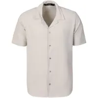 Karl Lagerfeld Camisa bege mosqueado