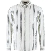 Dstrezzed Camisa 'Scott' cinzento / cinzento escuro / branco