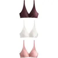 Next Soutien 'Ultimate Comfort' marfim / chocolate / cor-de-rosa
