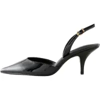 Next Sapatos abertos atrás 'Forever Comfort' preto