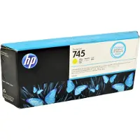 HP 745 (F9K02A) tinteiro amarelo XL