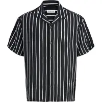Jack & Jones Camisa De Manga Curta Jeff Resort Plus Size